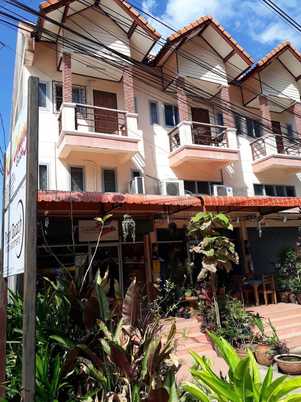 Pearl Beach Holiday Apartments Ко Чанг Экстерьер фото